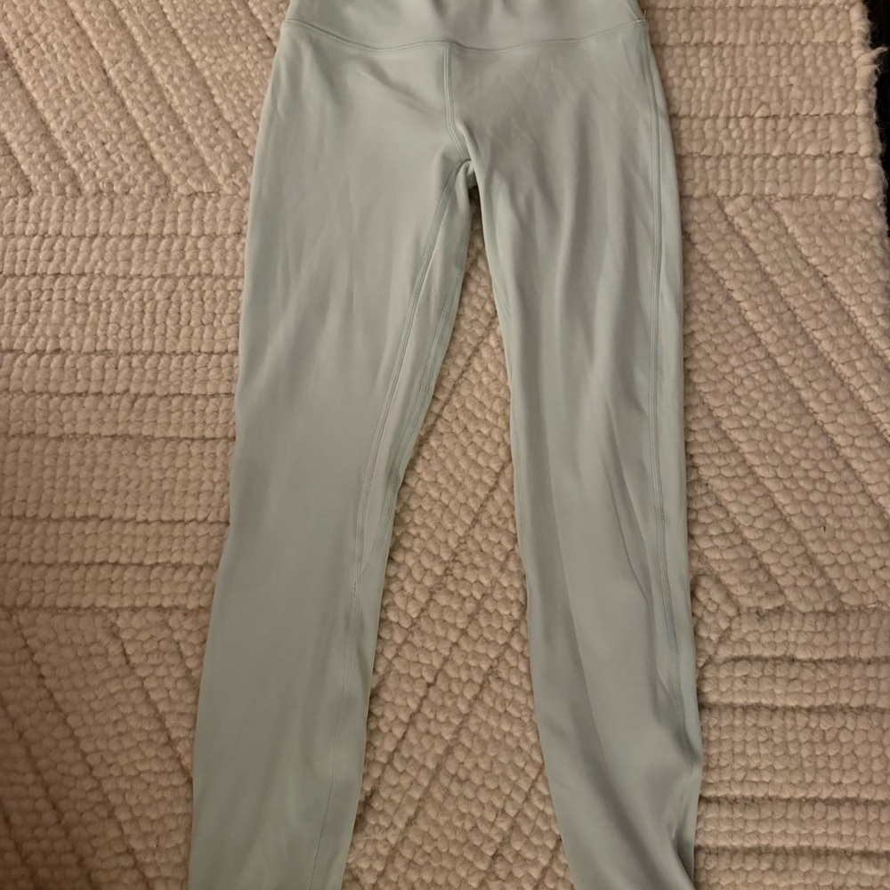 Lululemon Mint Align Leggings